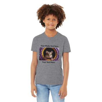 Premium Kids Crewneck T-shirt