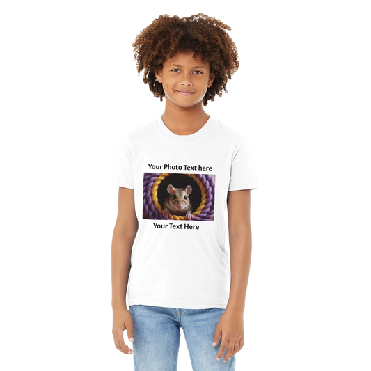 Premium Kids Crewneck T-shirt