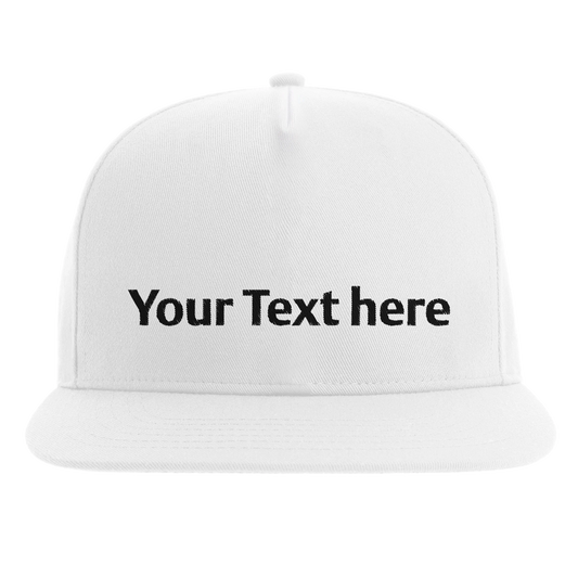 Flat Bill Cap | Yupoong 6007