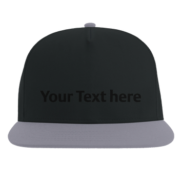 Flat Bill Cap | Yupoong 6007