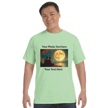 Unisex Heavyweight Crewneck T-Shirt | Comfort Colors C1717